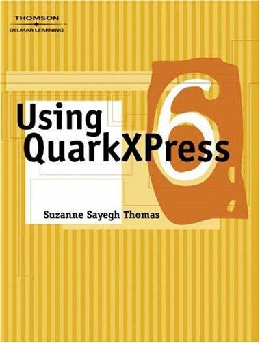Using QuarkXPress 6
