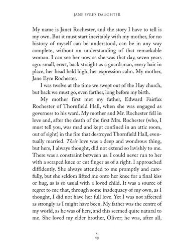 Jane Eyre's Daughter