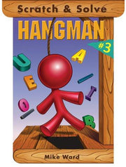 Scratch & Solve Hangman: No. 3 (Scratch and Solve Hangman)