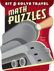 Travel Math Puzzles (Sit & Solve)