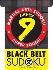 Martial Arts Sudoku® Level 9: Black Belt Sudoku® (Martial Arts Puzzles Series)