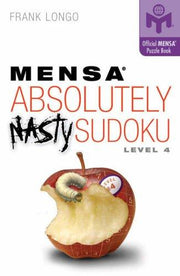 Absolutely Nasty Sudoku Level 4 (Absolutely Nasty® Series)
