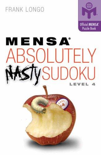 Absolutely Nasty Sudoku Level 4 (Absolutely Nasty® Series)