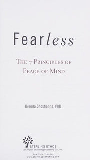 Fearless: The 7 Principles of Peace of Mind
