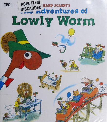Richard Scarry's The Adventures of Lowly Worm