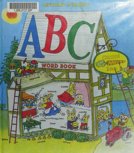 Richard Scarry's ABC Word Book