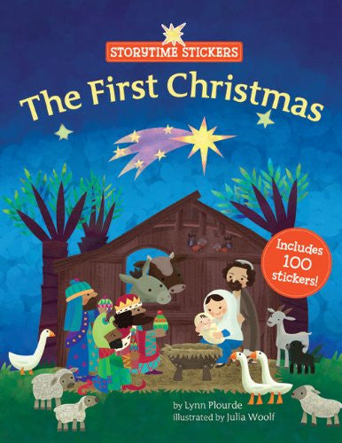Storytime Stickers: The First Christmas