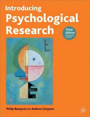 Introducing Psychological Research: Third Edition