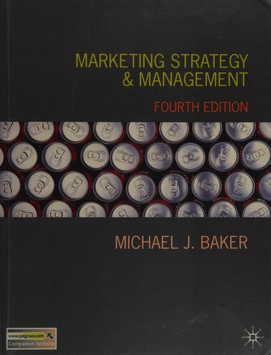 Marketing Strategy and Management