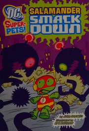 Dc Super Pets Salamander Smackdown