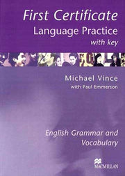 New First Cert Lang Pract with key