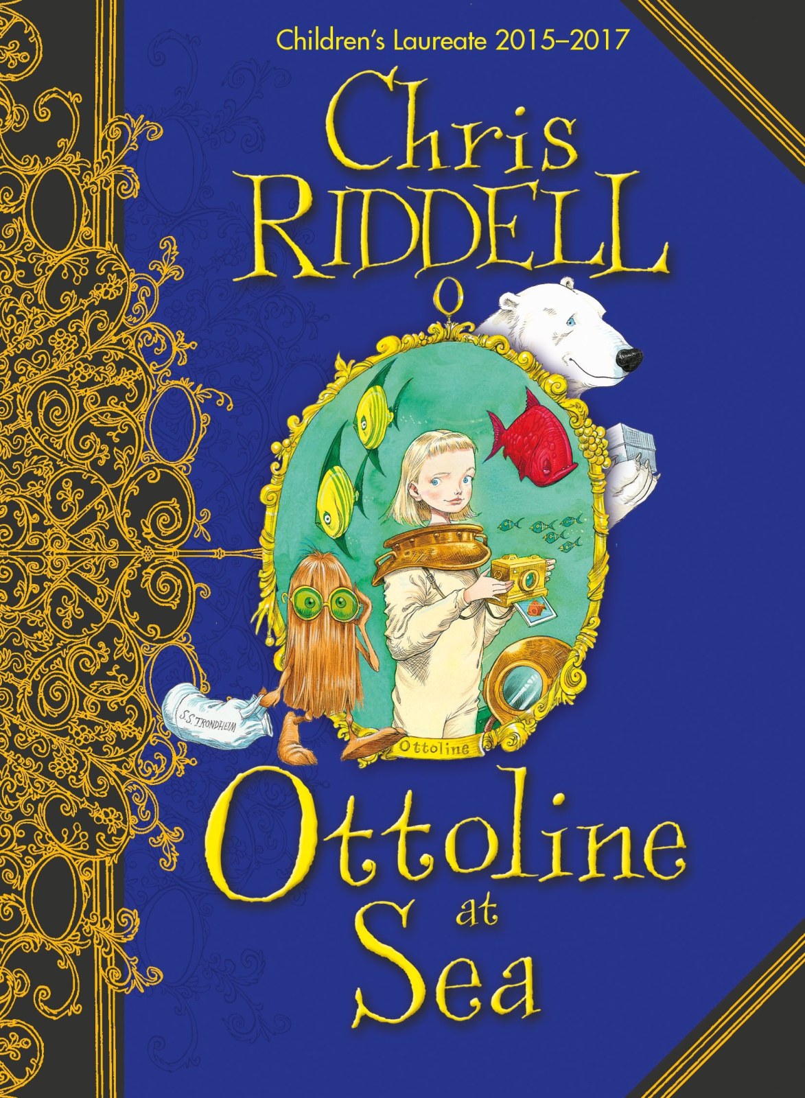 Ottoline at Sea: A Beautifully Illustrated Mystery-Adventure: 3 (Ottoline, 3)