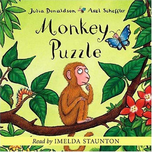 Monkey Puzzle Book and CD Pack
