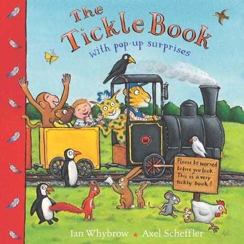 The Tickle Book: With Pop-up Surprises (Tom and Bear)