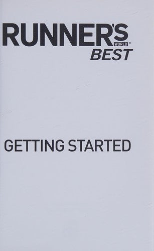 Runners World Best; Getting Started