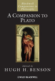 A Companion to Plato (Blackwell Companions to Philosophy): 103