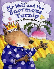Mr. Wolf and the Enormous Turnip
