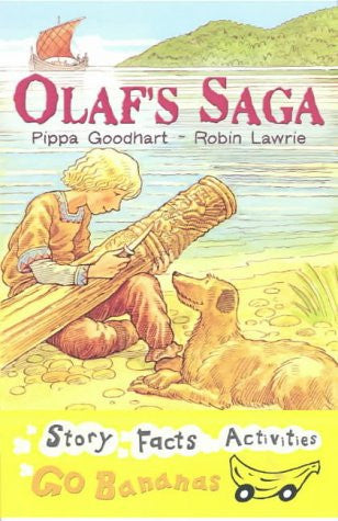 Olaf's Saga (Yellow Go Bananas S.)