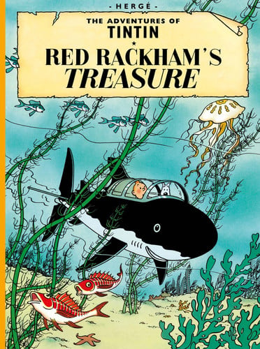 Red Rackham's Treasure: The Official Classic Children’s Illustrated Mystery Adventure Series