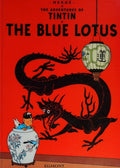 The Blue Lotus: The Official Classic Children’s Illustrated Mystery Adventure Series (The Adventures of Tintin)