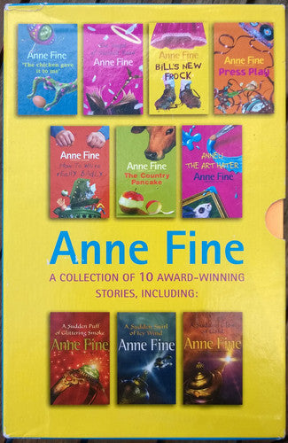 A collection of 10 award-winning stories.