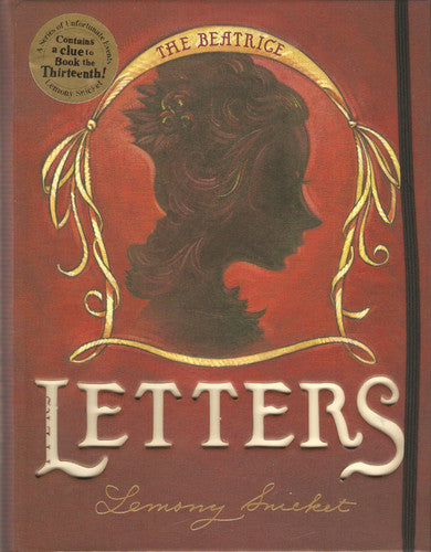 Series of Unfortunate Events: The Beatrice Letters with Poster (Hardcover)