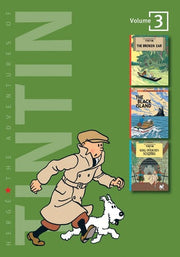 The Adventures of Tintin: Volume 3 (Compact Editions): The Broken Ear / The Black Island / King Ottokar's Sceptre (The Adventures of Tintin - Compact Editions)