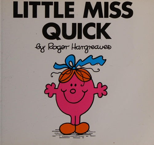 Little Miss Quick: 20 (Little Miss Classic Library)