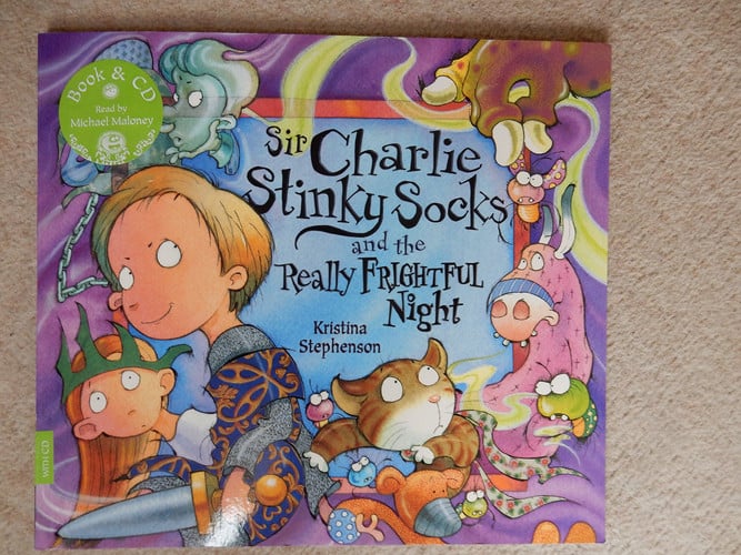 Sir Charlie Stinky Socks and the Really Frightful Night
