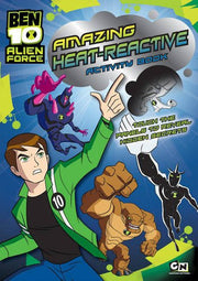 Ben 10 Alien Force Amazing Heat-reactive Activity Book
