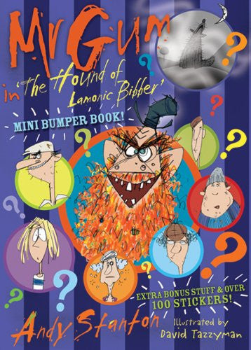 Mr Gum in 'The Hound of Lamonic Bibber' Mini Bumper Book