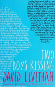 Two Boys Kissing
