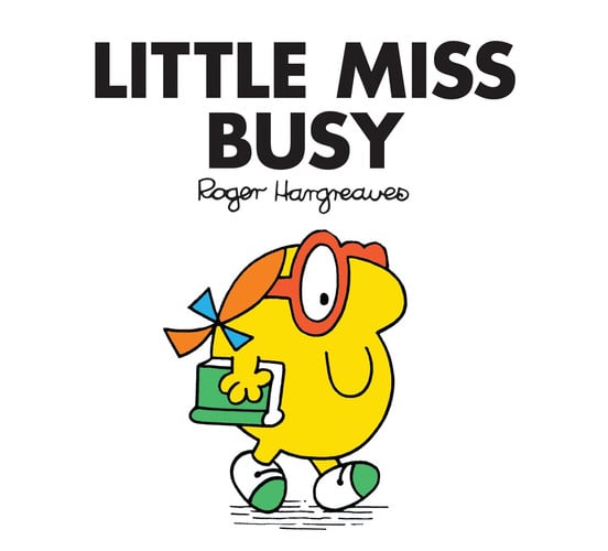 Little Miss Busy: 19 (Little Miss Classic Library)