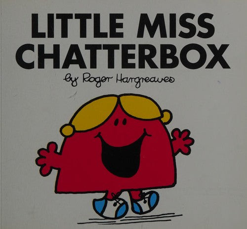 Little Miss Chatterbox: 13 (Little Miss Classic Library)