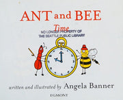 Ant and Bee Time