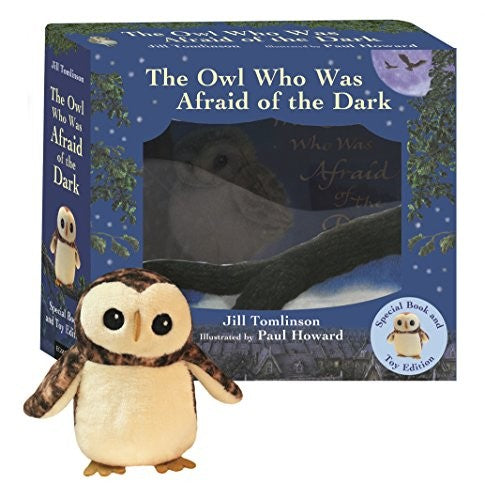 The Owl Who Was Afraid of the Dark Book & Plush Set (Book & Toy)