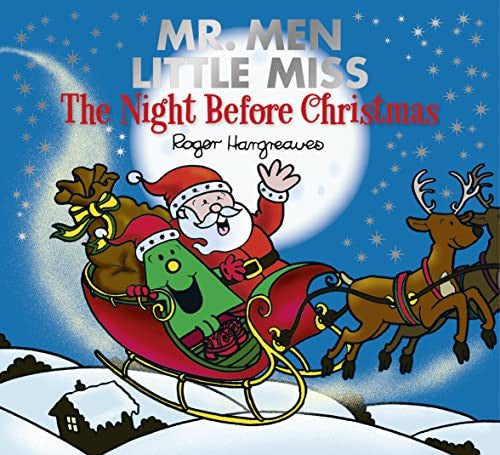 Mr. Men Little Miss: The Night Before Christmas: The Perfect Christmas Stocking Filler Gift (Mr. Men & Little Miss Celebrations)