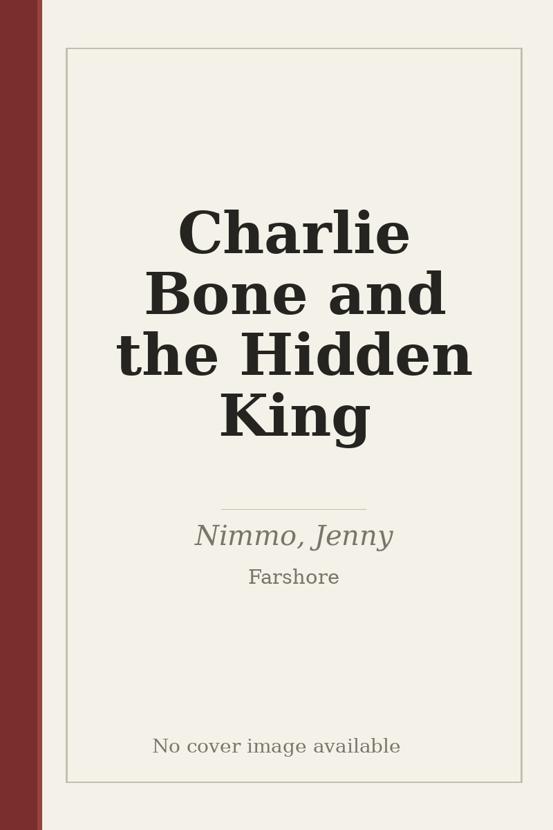 Charlie Bone and the Hidden King - no cover image available