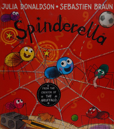 Spinderella: The brilliantly funny illustrated children’s Halloween 2025 picture book perfect for children aged 3 to 6
