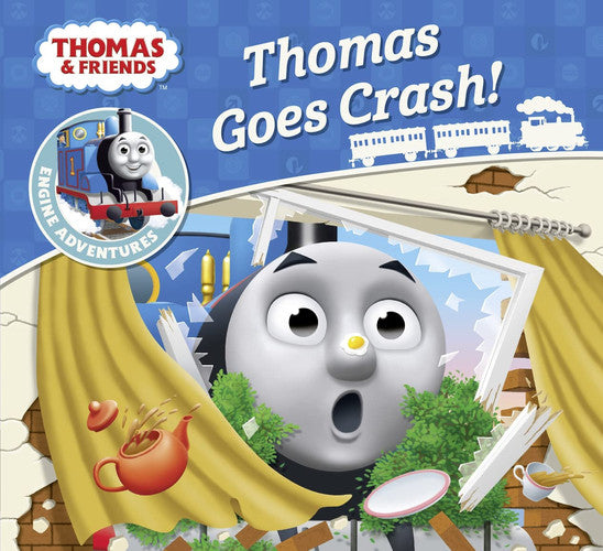 Thomas & Friends: Thomas Goes Crash (Thomas Engine Adventures)