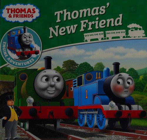 Thomas & Friends: Thomas' New Friend (Thomas Engine Adventures)