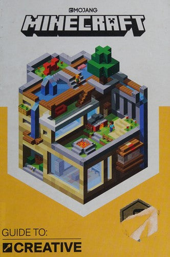 Minecraft Guide to Creative: An Official Minecraft Book From Mojang
