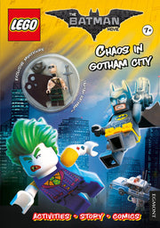 THE LEGO® BATMAN MOVIE: Chaos in Gotham City (Activity book with exclusive Batman minifigure) (Lego® DC Comics)