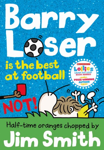 Barry Loser is the best at football NOT!: 10