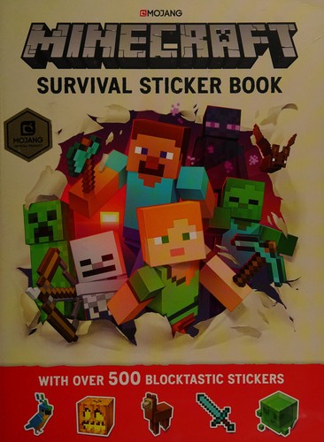 Minecraft Survival Sticker Book: The official Minecraft survival sticker guide book from Mojang for kids ages 6+