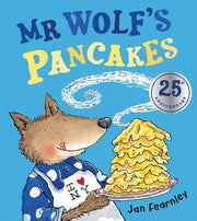 Mr Wolf's Pancakes: The hilarious classic illustrated children’s book for kids aged 3 and up, perfect family fun for 2026