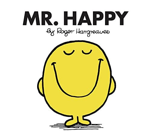 Mr. Happy: The Brilliantly Funny Classic Children’s illustrated Series (Mr. Men Classic Library)
