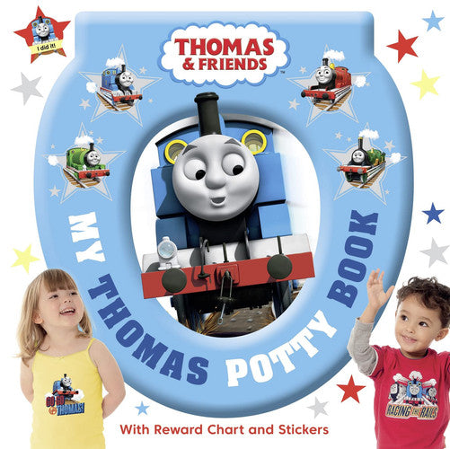 Thomas & Friends: My Thomas Potty Book: An illustrated potty training guide for toddlers ages 1 to 5