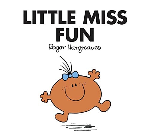 Little Miss Fun: The Brilliantly Funny Classic Children’s illustrated Series (Little Miss Classic Library)