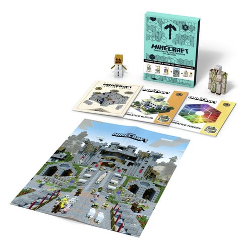 Minecraft The Ultimate Construction Collection Gift Box